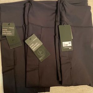 90 Degree by Reflex workout leggings